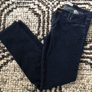 Abercrombie & Fitch dark jeans 10R